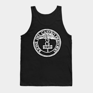 Rione Castro Pretorio w-text Tank Top